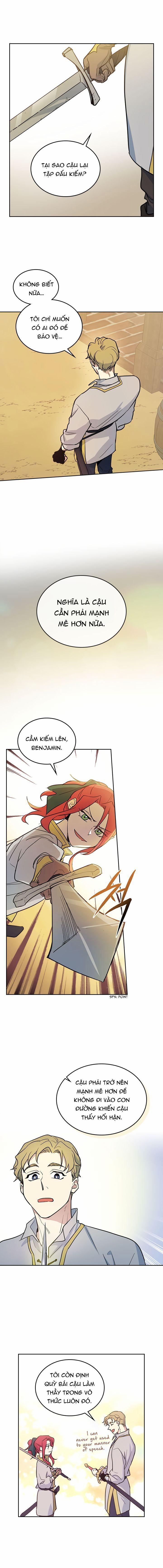 [18+] Người Đẹp Và Quái Thú 16 trang 9