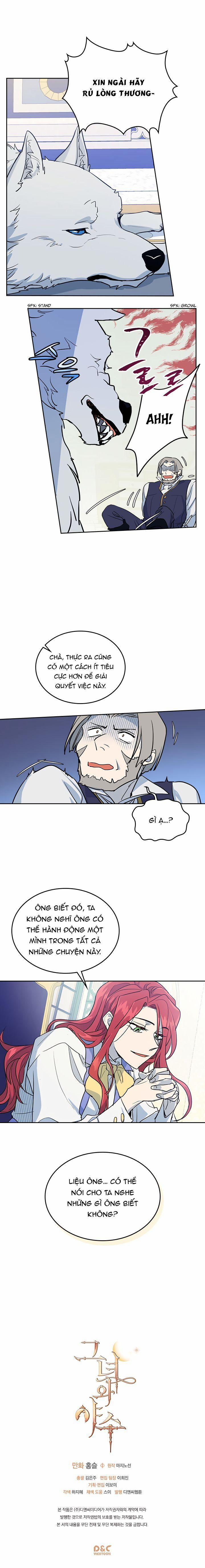 [18+] Người Đẹp Và Quái Thú 17 trang 11