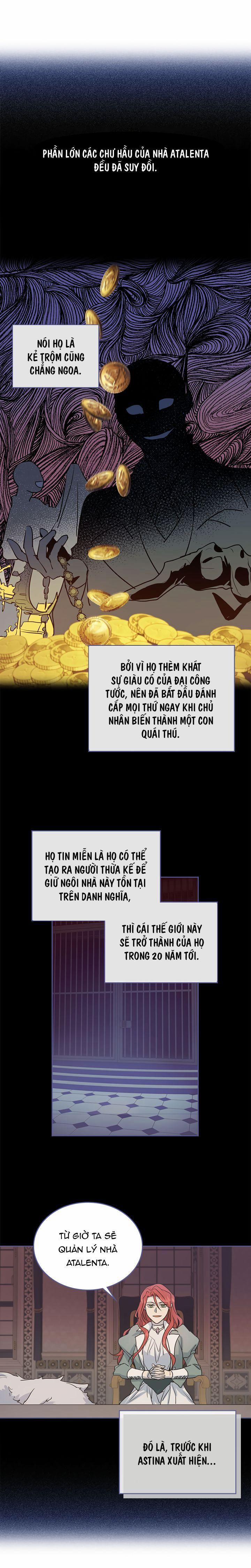 [18+] Người Đẹp Và Quái Thú 17 trang 2