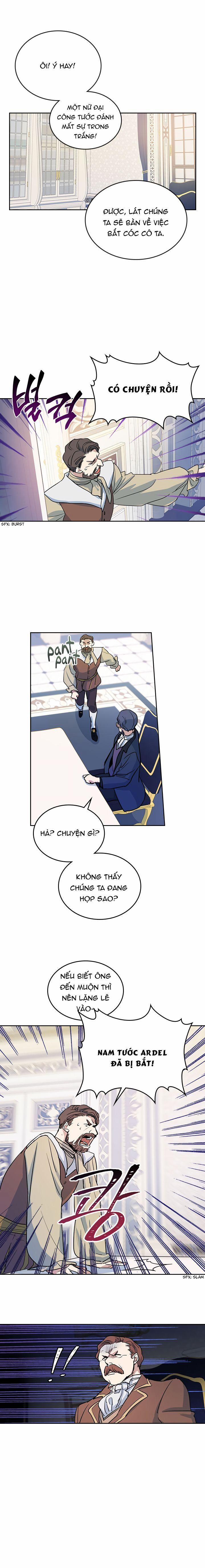 [18+] Người Đẹp Và Quái Thú 17 trang 4