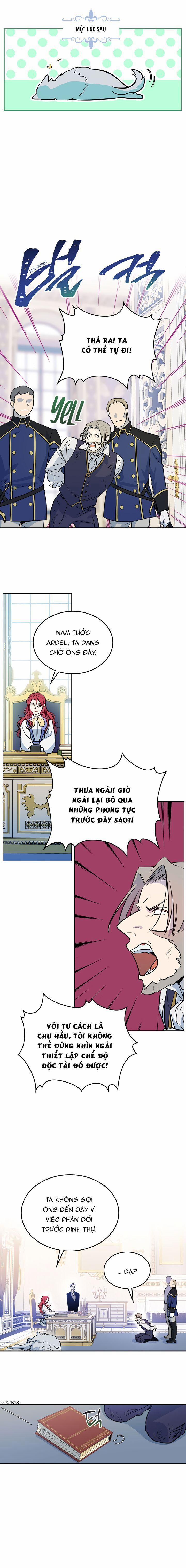 [18+] Người Đẹp Và Quái Thú 17 trang 7