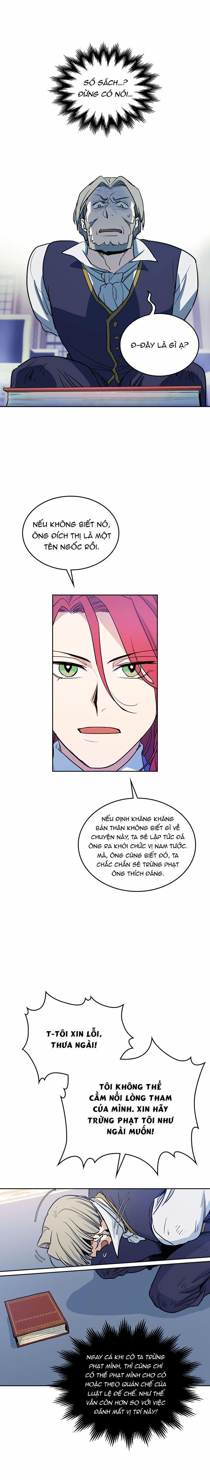 [18+] Người Đẹp Và Quái Thú 17 trang 8