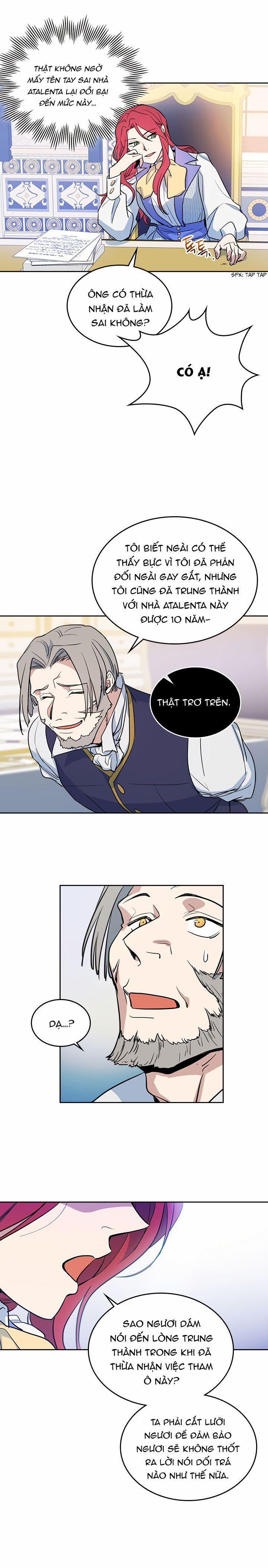 [18+] Người Đẹp Và Quái Thú 17 trang 9