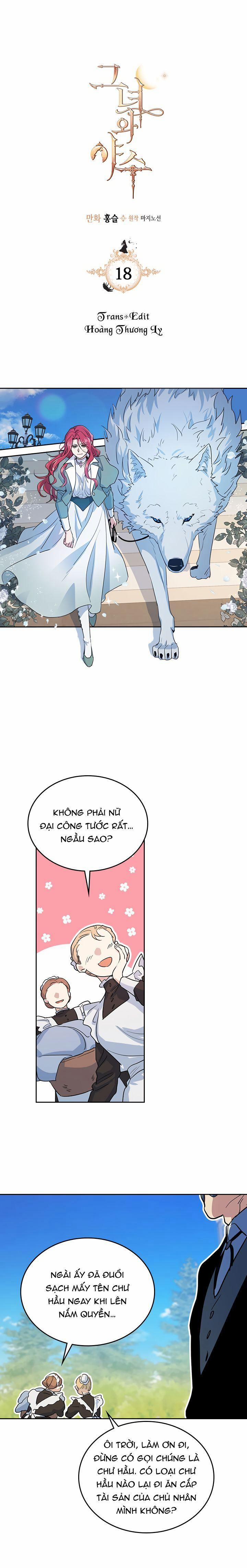 [18+] Người Đẹp Và Quái Thú 18 trang 0