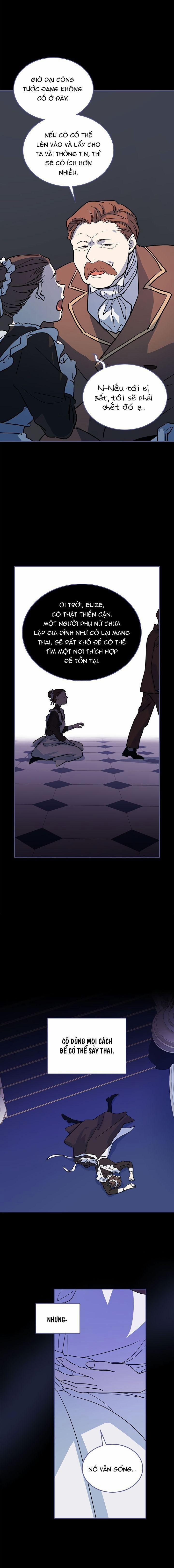 [18+] Người Đẹp Và Quái Thú 18 trang 8