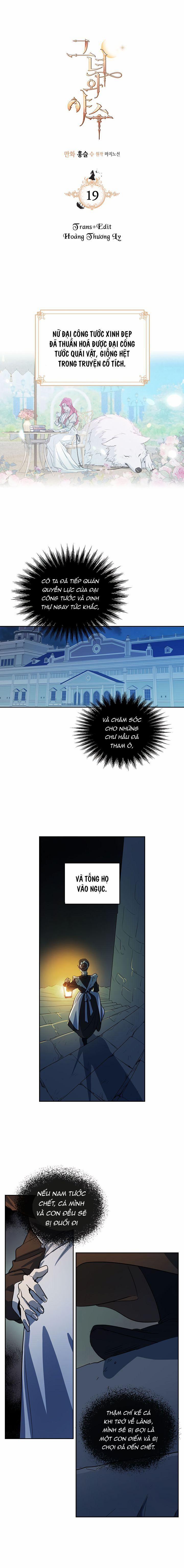 [18+] Người Đẹp Và Quái Thú 19 trang 1