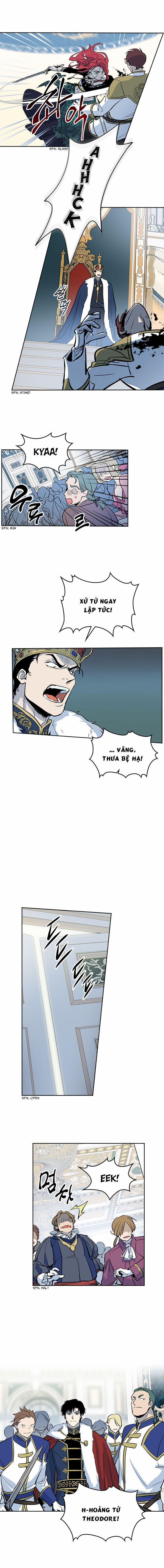 [18+] Người Đẹp Và Quái Thú 2 trang 4