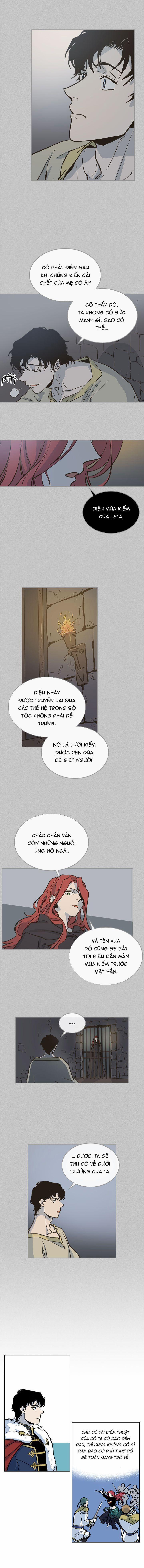 [18+] Người Đẹp Và Quái Thú 2 trang 6