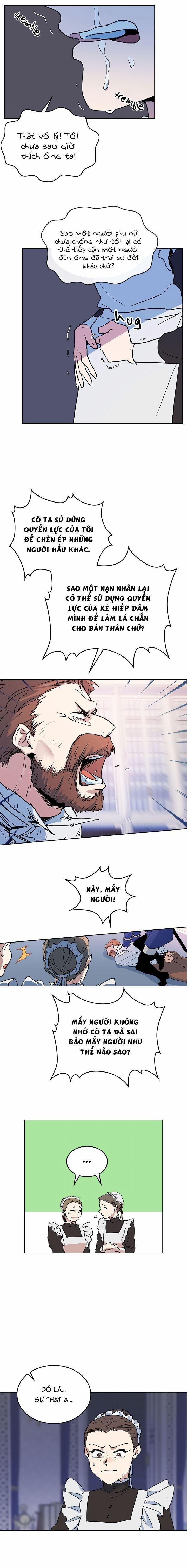 [18+] Người Đẹp Và Quái Thú 20 trang 10