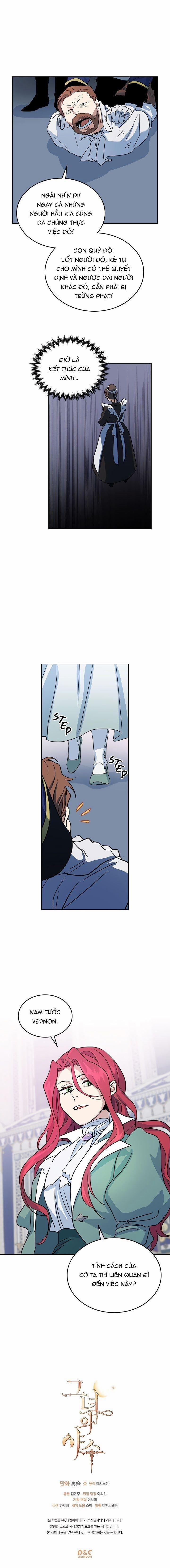 [18+] Người Đẹp Và Quái Thú 20 trang 11