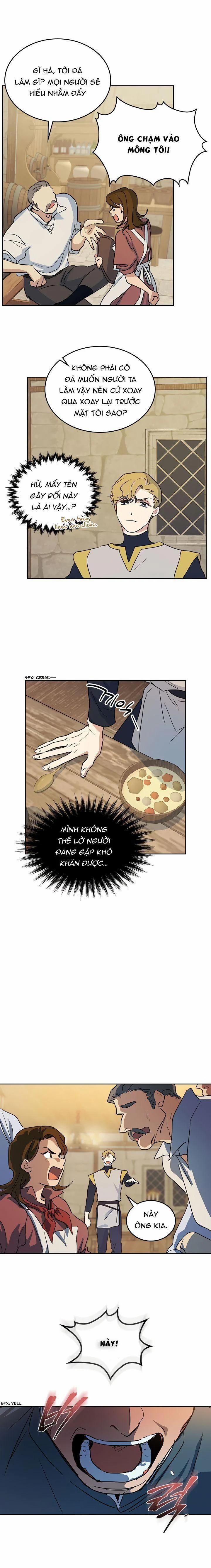 [18+] Người Đẹp Và Quái Thú 20 trang 3