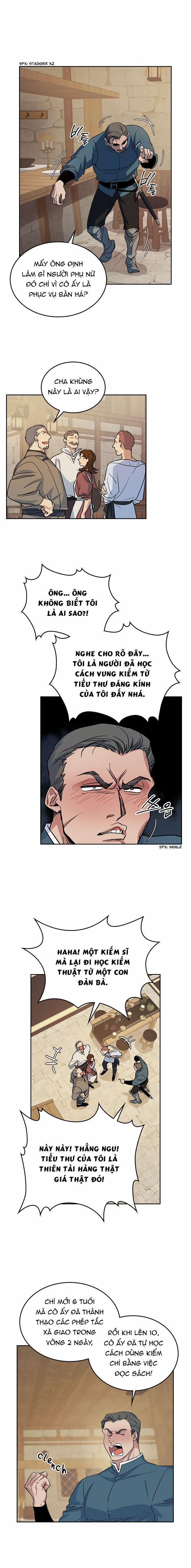 [18+] Người Đẹp Và Quái Thú 20 trang 4