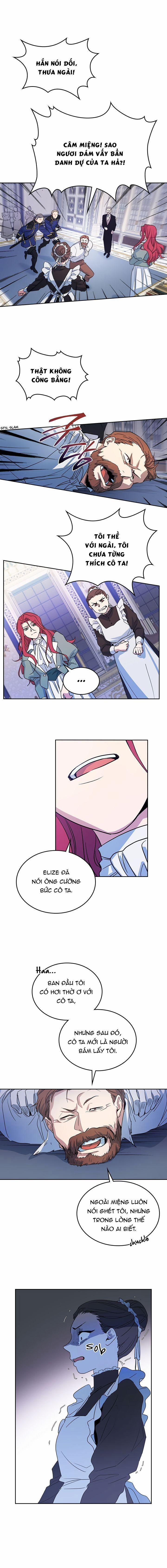 [18+] Người Đẹp Và Quái Thú 20 trang 9