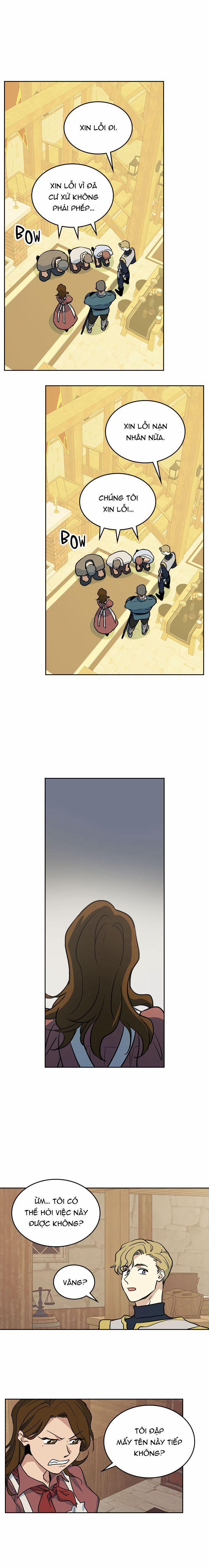 [18+] Người Đẹp Và Quái Thú 21 trang 10