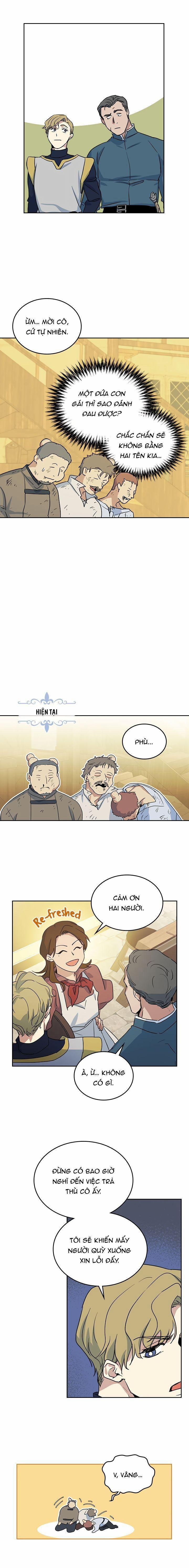 [18+] Người Đẹp Và Quái Thú 21 trang 11