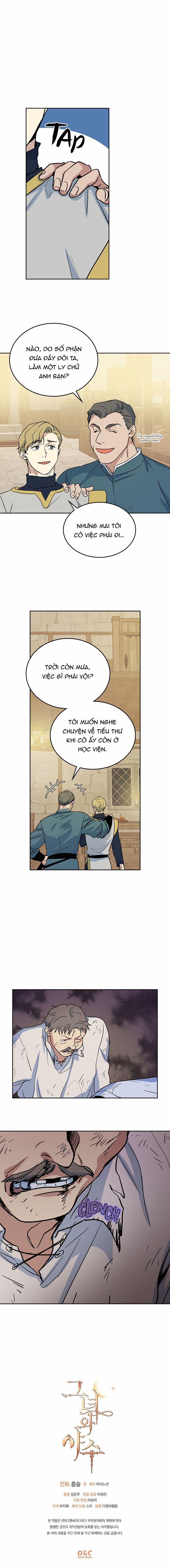 [18+] Người Đẹp Và Quái Thú 21 trang 12