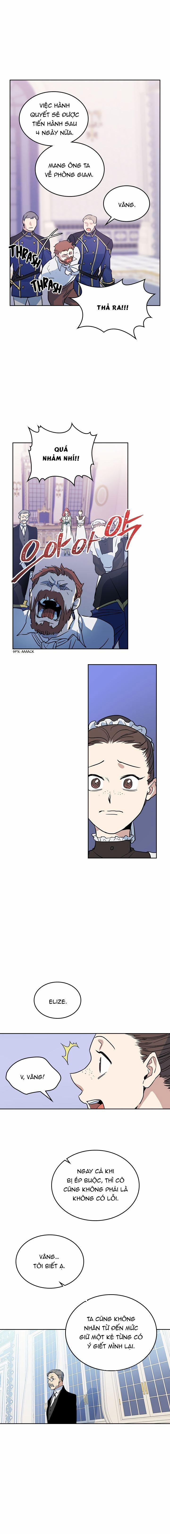 [18+] Người Đẹp Và Quái Thú 21 trang 3