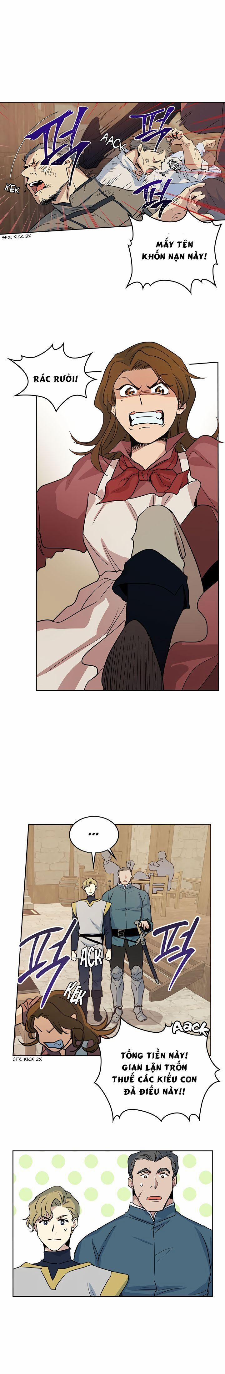 [18+] Người Đẹp Và Quái Thú 21 trang 6