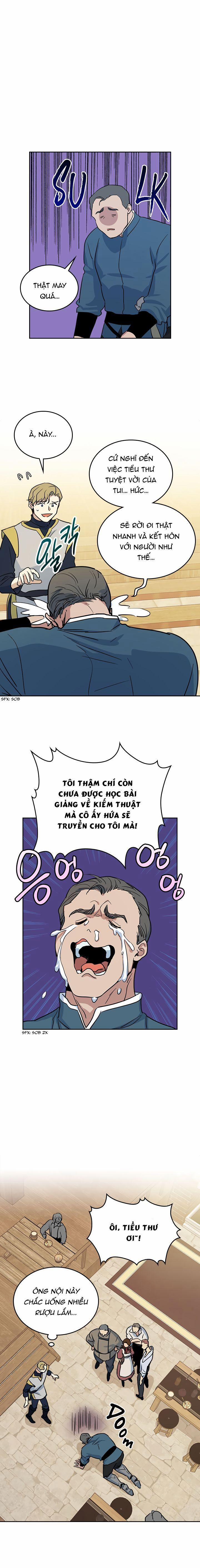 [18+] Người Đẹp Và Quái Thú 21 trang 8