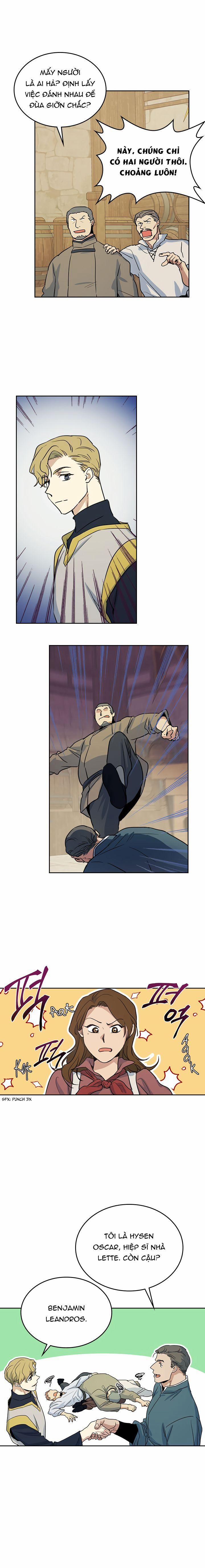 [18+] Người Đẹp Và Quái Thú 21 trang 9