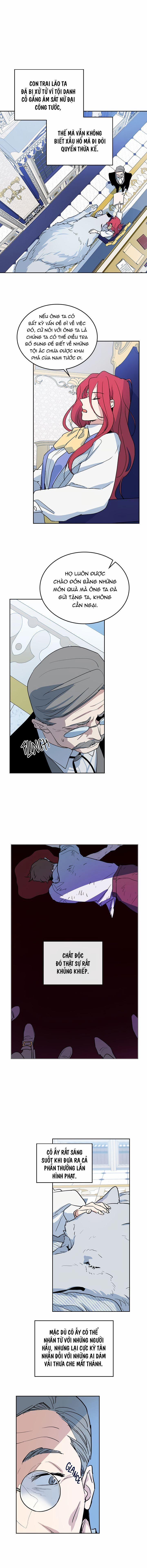 [18+] Người Đẹp Và Quái Thú 22 trang 3