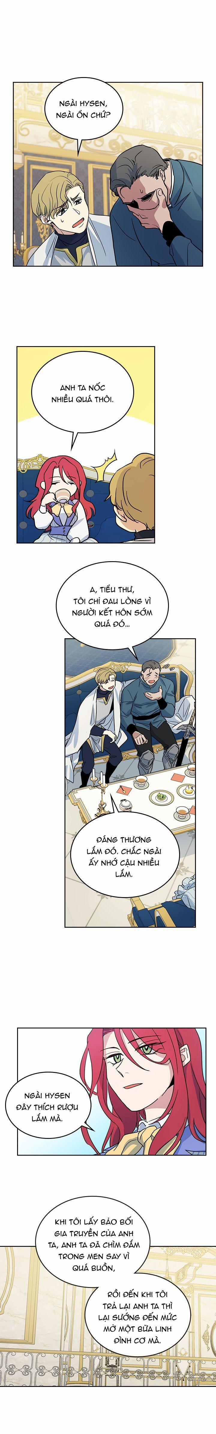 [18+] Người Đẹp Và Quái Thú 22 trang 7