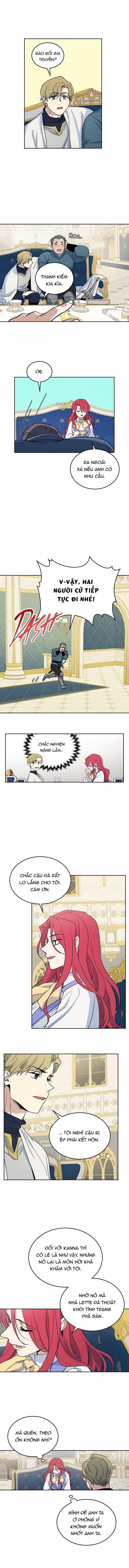 [18+] Người Đẹp Và Quái Thú 22 trang 8