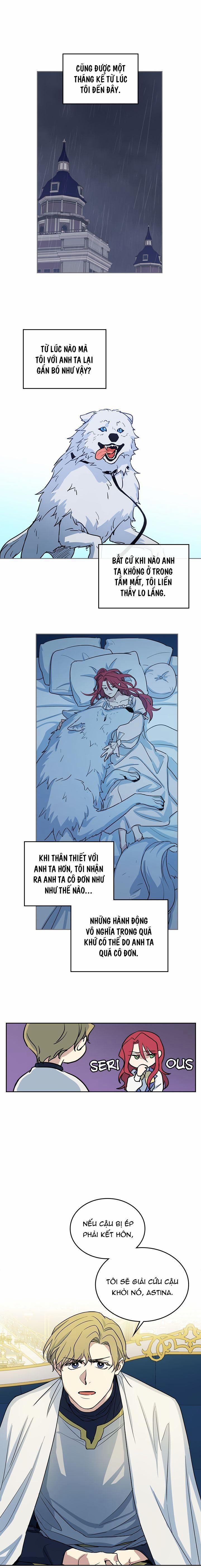 [18+] Người Đẹp Và Quái Thú 22 trang 9