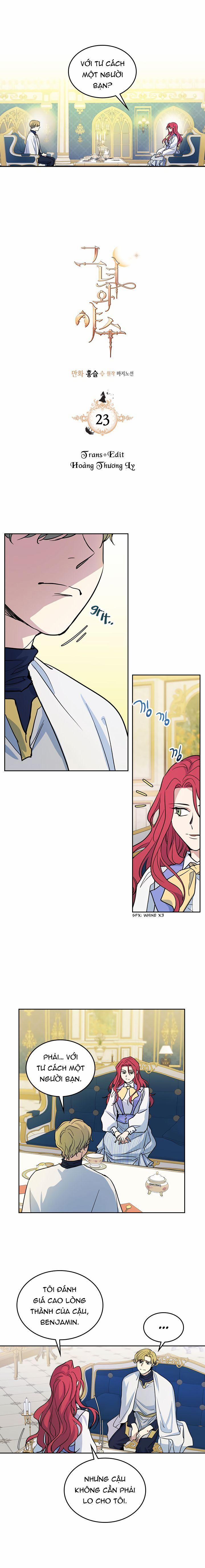 [18+] Người Đẹp Và Quái Thú 23 trang 1