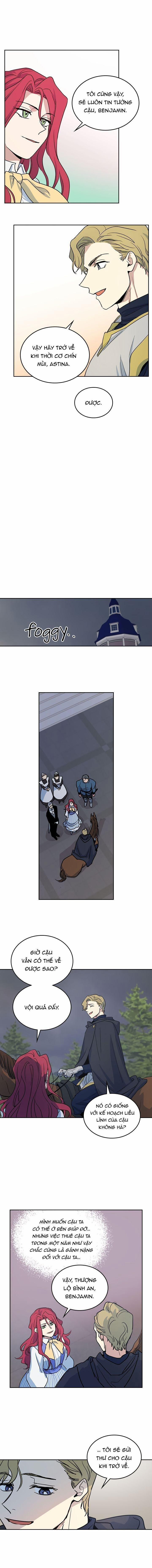 [18+] Người Đẹp Và Quái Thú 23 trang 12