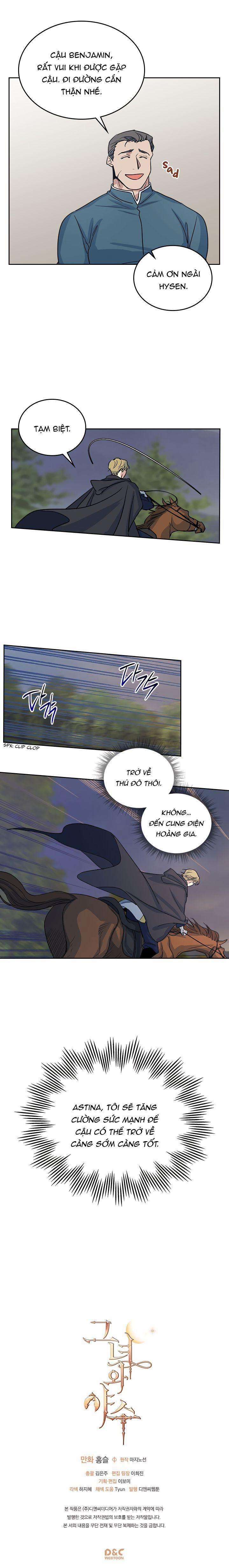 [18+] Người Đẹp Và Quái Thú 23 trang 13