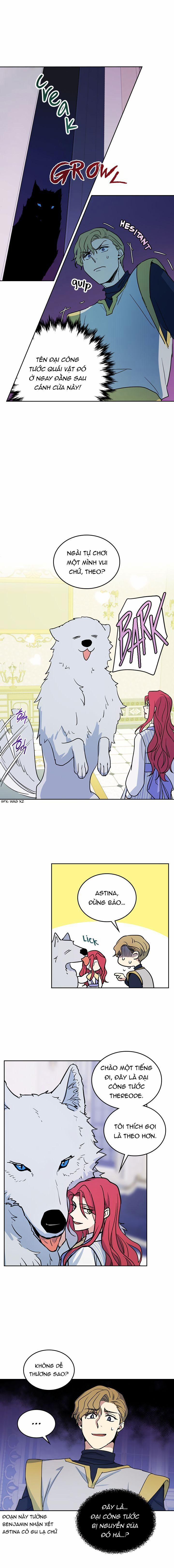 [18+] Người Đẹp Và Quái Thú 23 trang 3