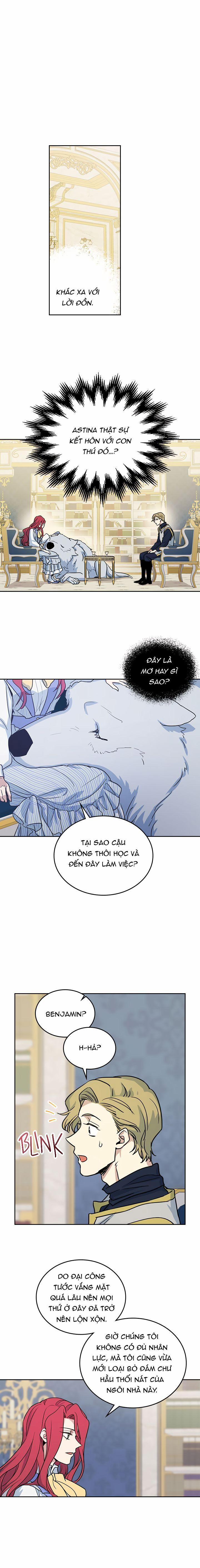 [18+] Người Đẹp Và Quái Thú 23 trang 4