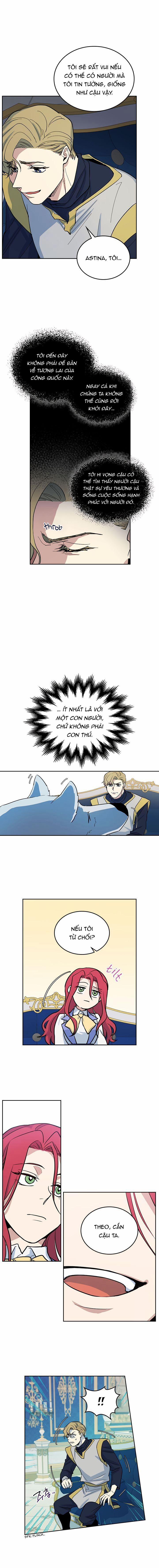 [18+] Người Đẹp Và Quái Thú 23 trang 5