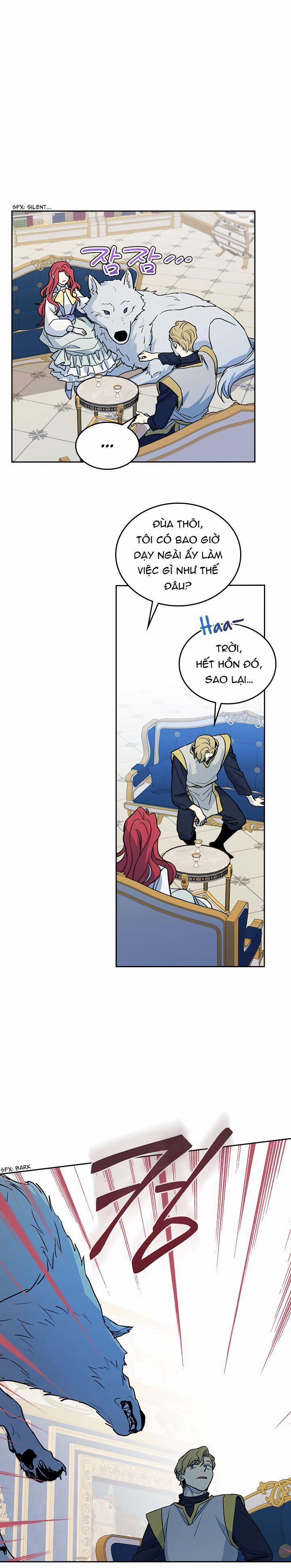 [18+] Người Đẹp Và Quái Thú 23 trang 6