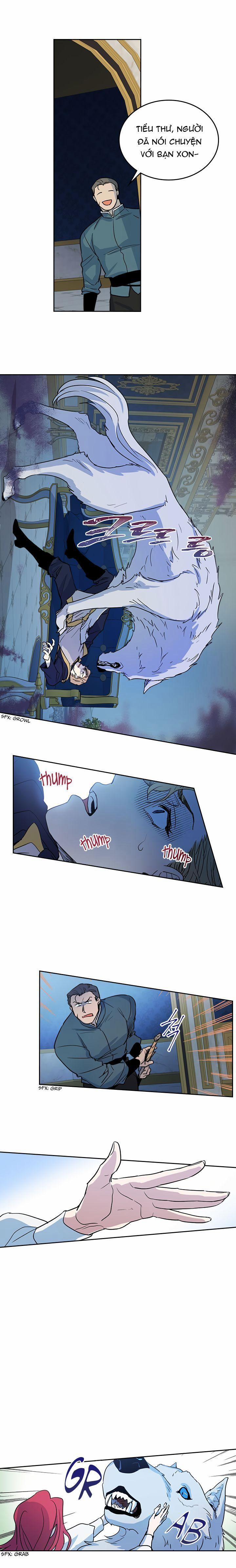 [18+] Người Đẹp Và Quái Thú 23 trang 7