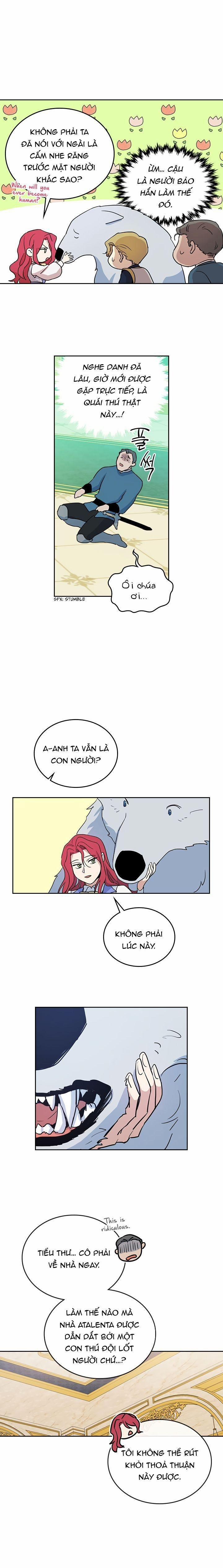 [18+] Người Đẹp Và Quái Thú 23 trang 8