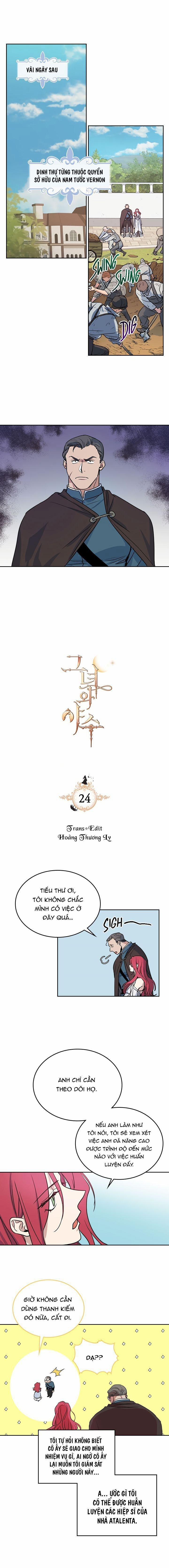 [18+] Người Đẹp Và Quái Thú 24 trang 0