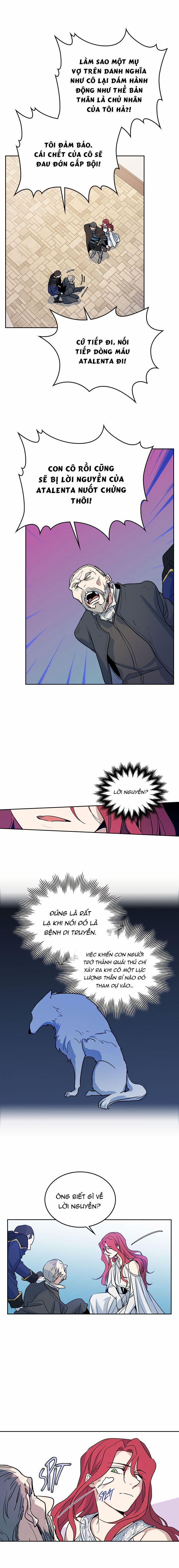 [18+] Người Đẹp Và Quái Thú 24 trang 7