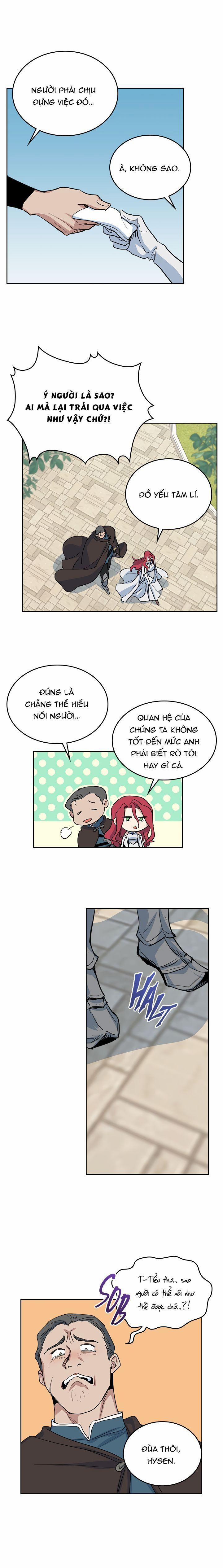 [18+] Người Đẹp Và Quái Thú 24 trang 9