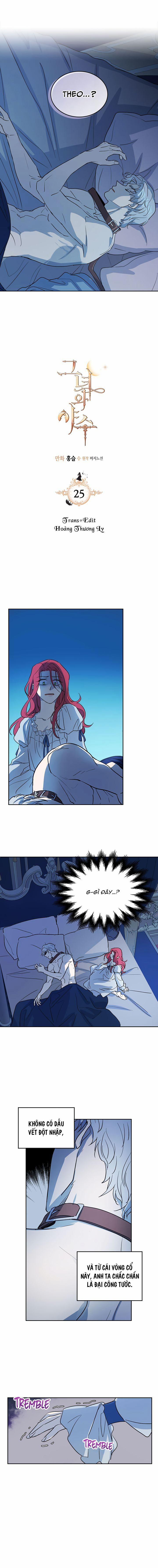 [18+] Người Đẹp Và Quái Thú 25 trang 1