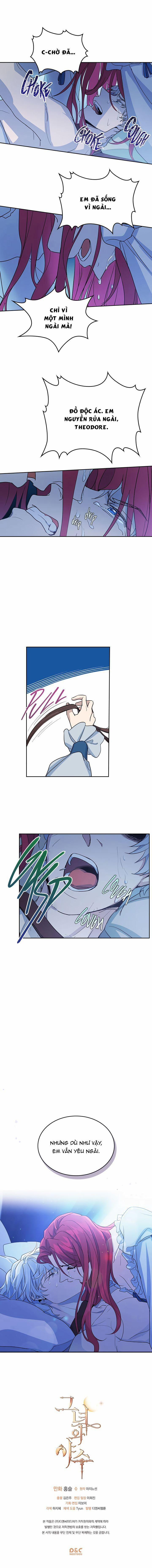 [18+] Người Đẹp Và Quái Thú 25 trang 10