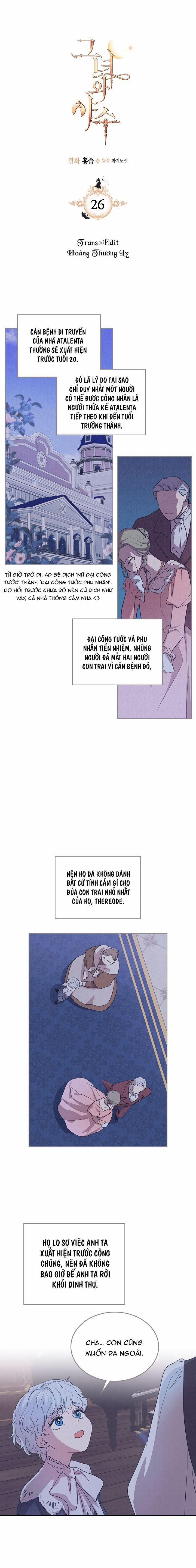 [18+] Người Đẹp Và Quái Thú 26 trang 1