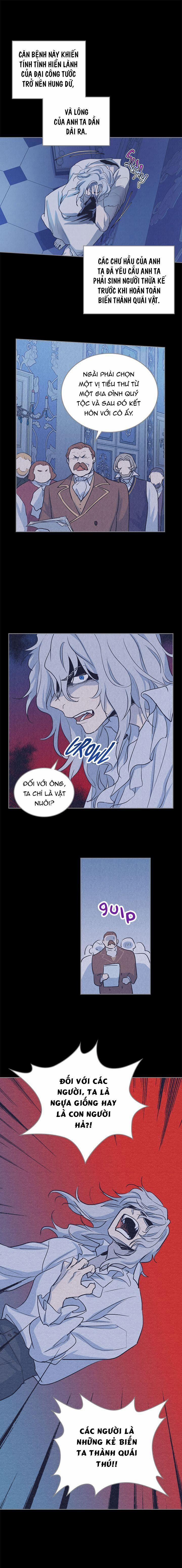 [18+] Người Đẹp Và Quái Thú 26 trang 8