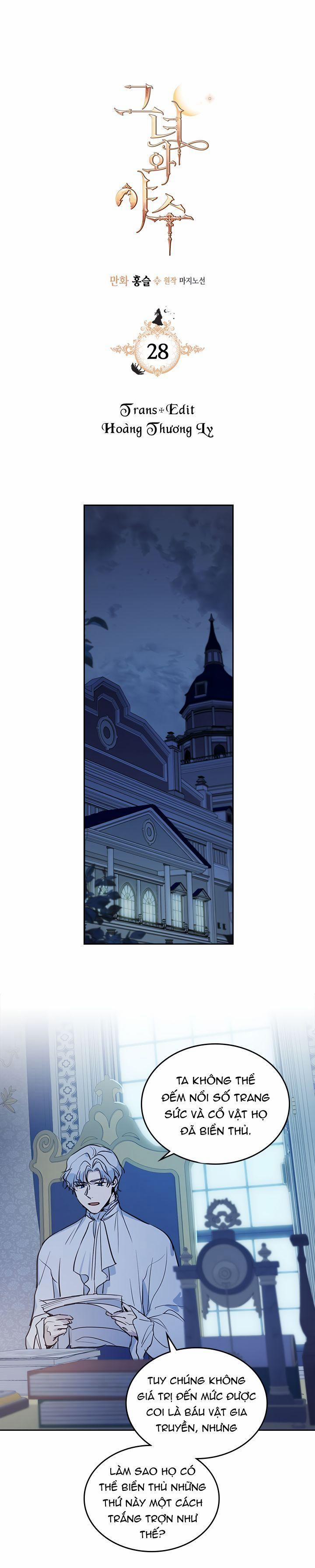 [18+] Người Đẹp Và Quái Thú 28 trang 1