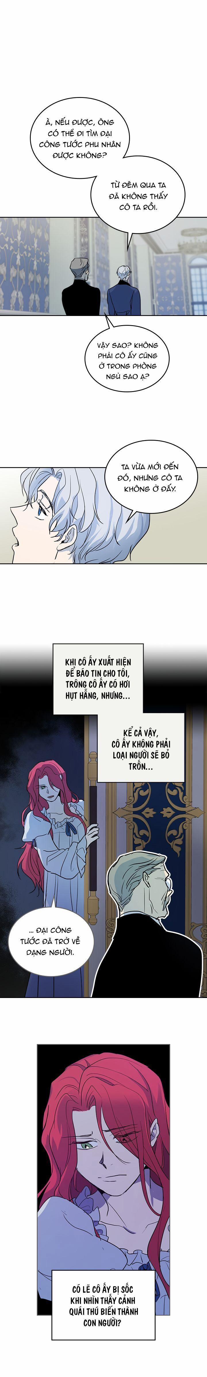 [18+] Người Đẹp Và Quái Thú 28 trang 10