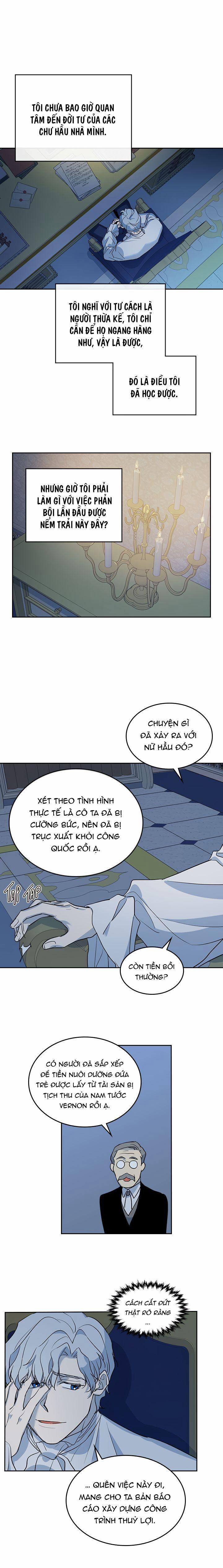 [18+] Người Đẹp Và Quái Thú 28 trang 4