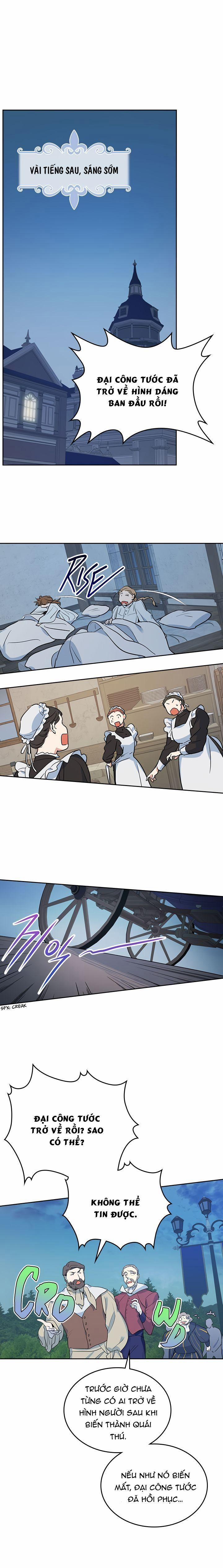 [18+] Người Đẹp Và Quái Thú 28 trang 6