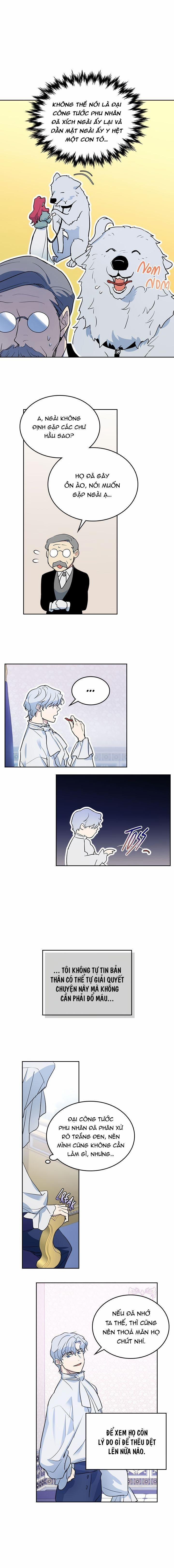 [18+] Người Đẹp Và Quái Thú 28 trang 9