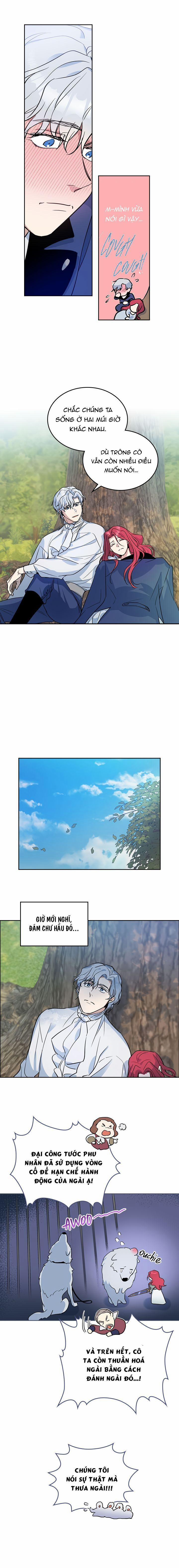 [18+] Người Đẹp Và Quái Thú 29 trang 8